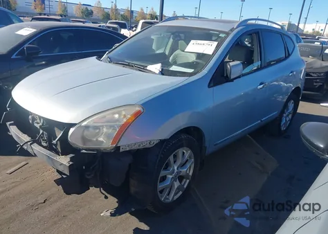 2012 Nissan Rogue Sv W/Sl Pkg z USA, uszkodzony, nr VIN JN8AS5MT9CW267868